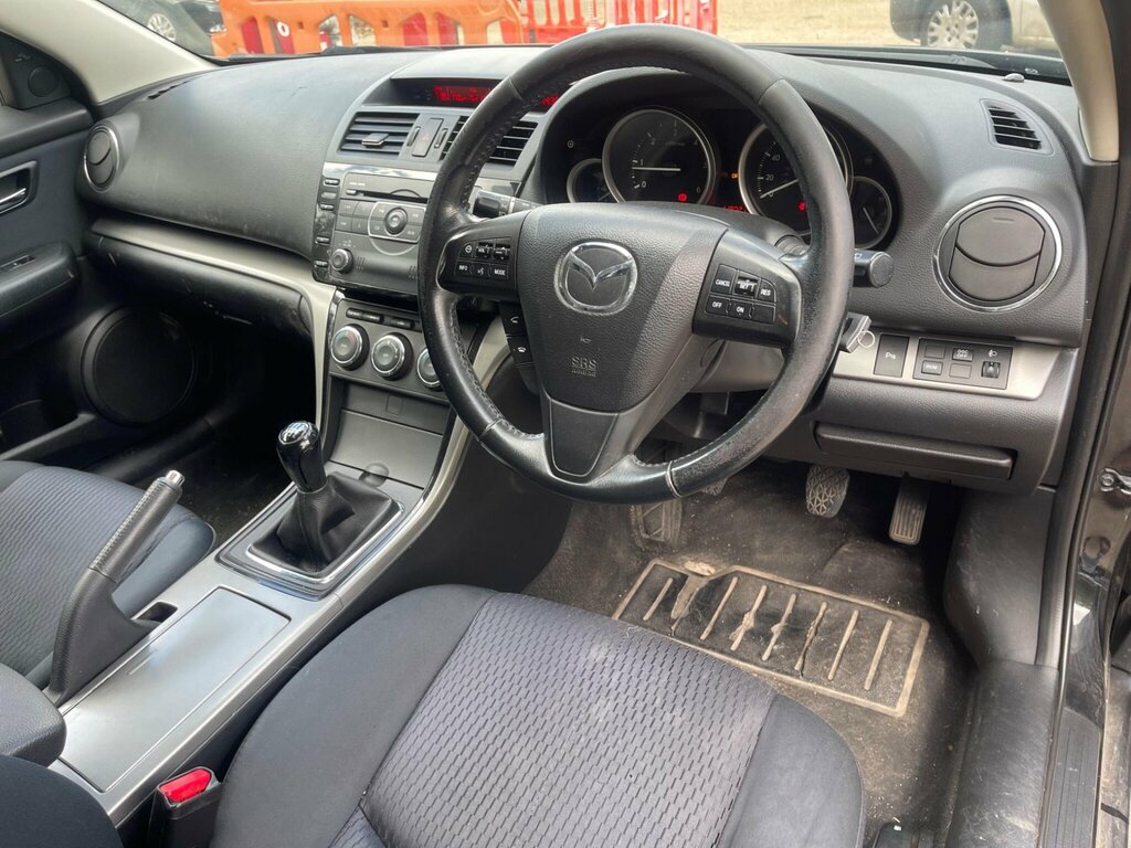 Mazda 6 2.2 D Sport 180 Bhp Black #26