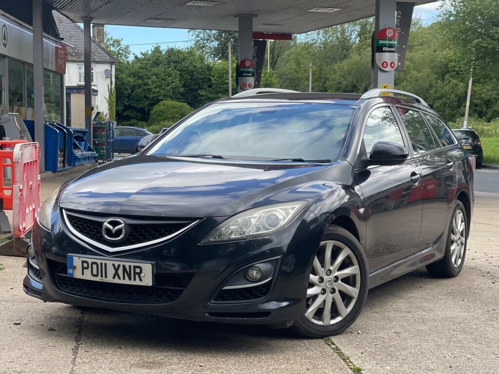 Mazda 6 2.2D Ts2 Euro 5 Black #3