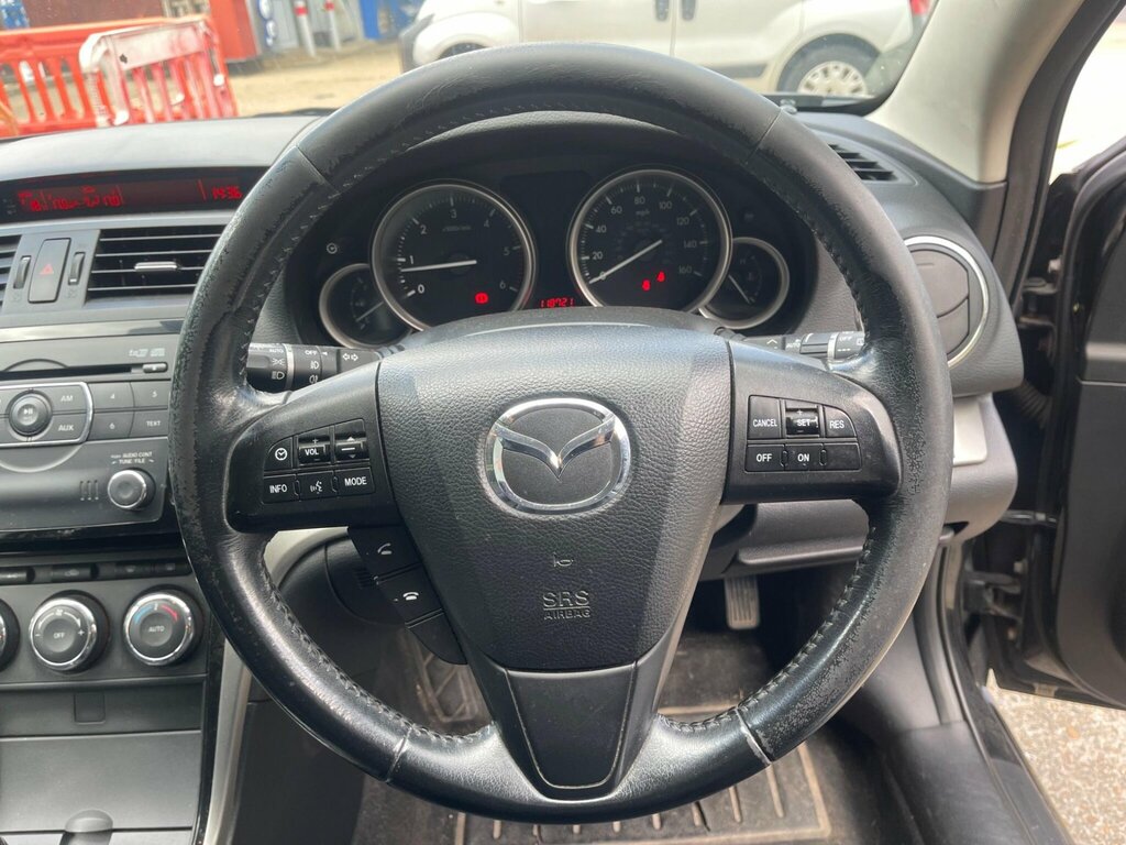 Mazda 6 2.2 D Sport 180 Bhp Black #23
