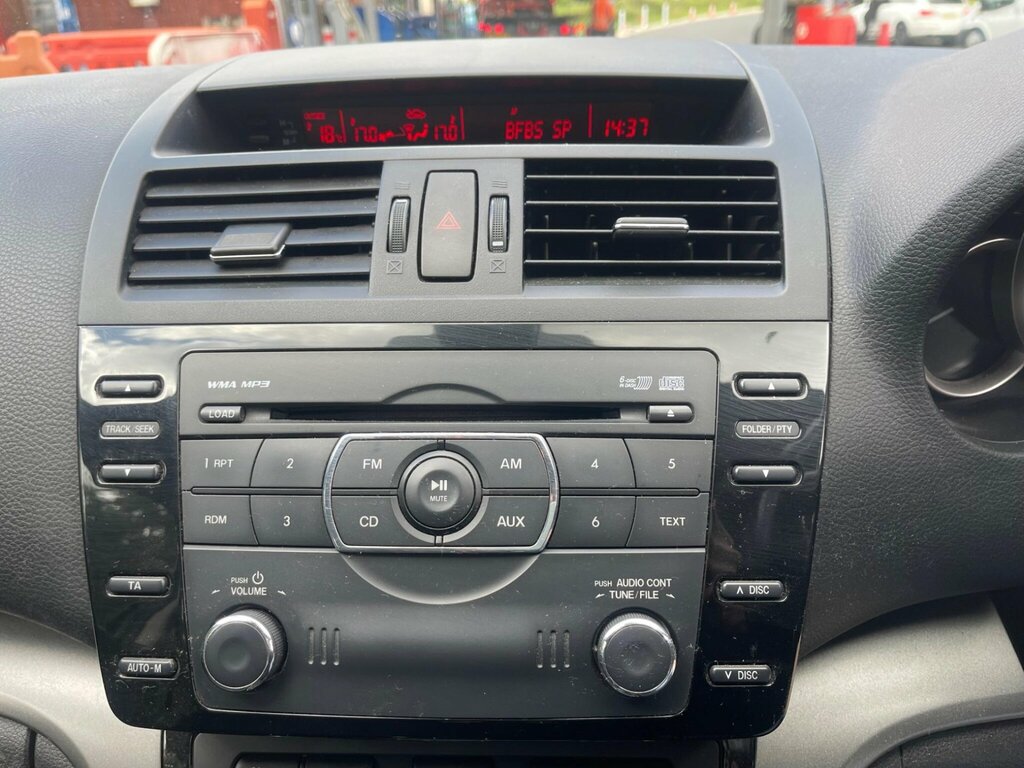 Mazda 6 2.2 D Sport 180 Bhp Black #20