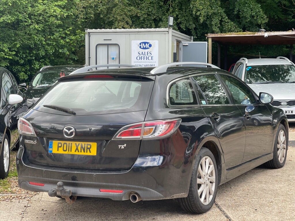 Mazda 6 2.2 D Sport 180 Bhp Black #8