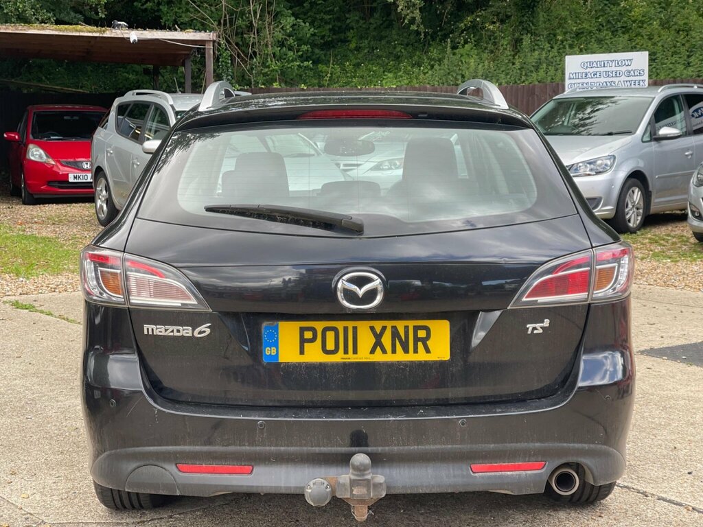 Mazda 6 2.2D Ts2 Euro 5 Black #5