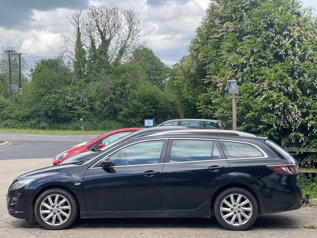 Mazda 6 2.2D Ts2 Euro 5 Black #6
