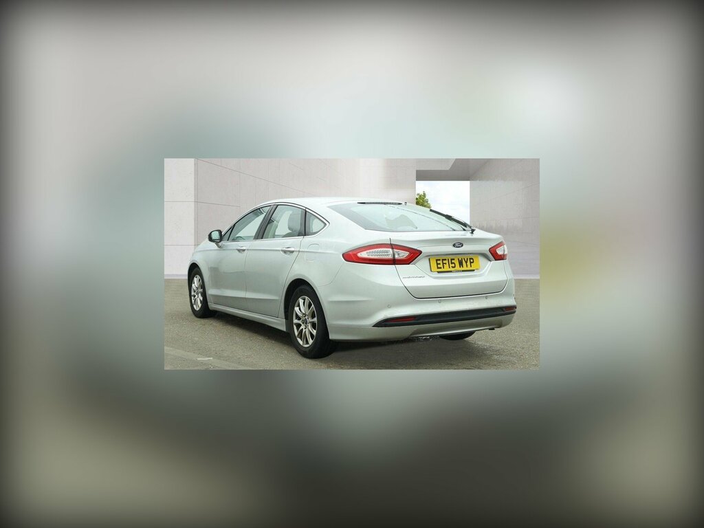 Ford Mondeo 2.0 Tdci Econetic Zetec Euro 6 Ss Silver #2