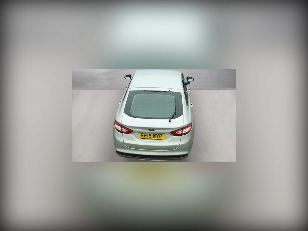 Ford Mondeo 2.0 Tdci Econetic Zetec Euro 6 Ss Silver #3