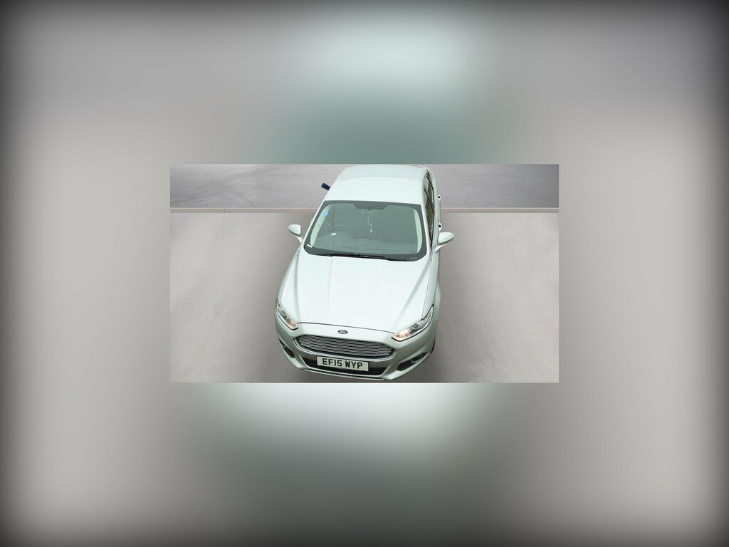 Ford Mondeo 2.0 Tdci Econetic Zetec Euro 6 Ss Silver