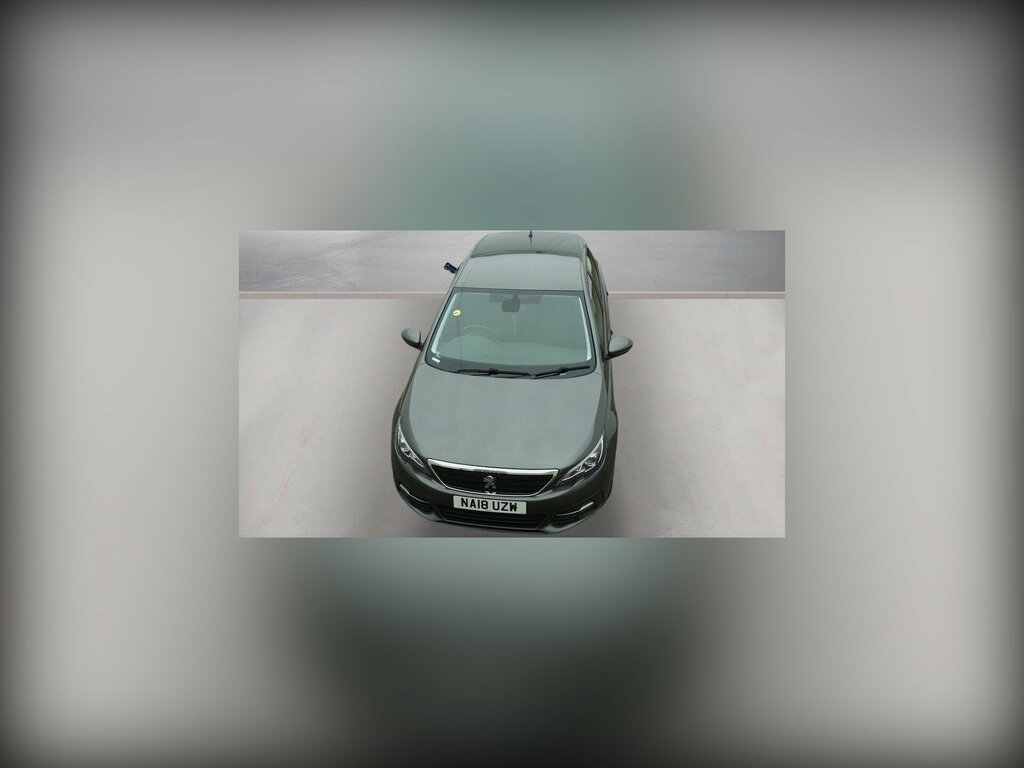 Peugeot 308 1.5 Bluehdi Active Euro 6 Ss Grey
