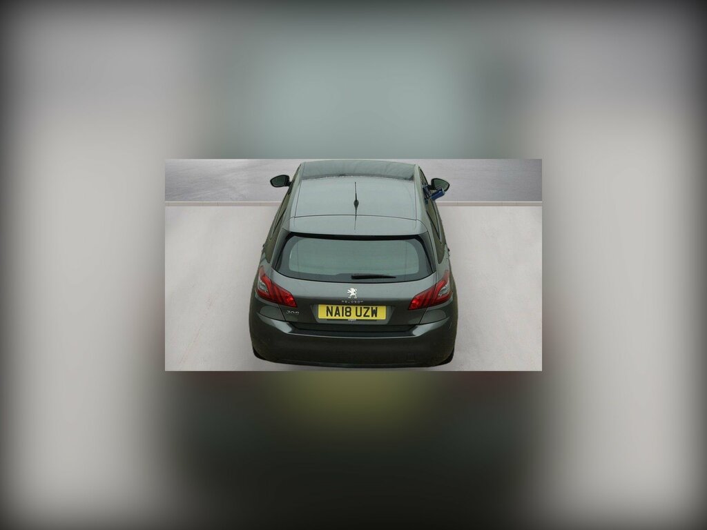 Peugeot 308 1.5 Bluehdi Active Euro 6 Ss Grey #2