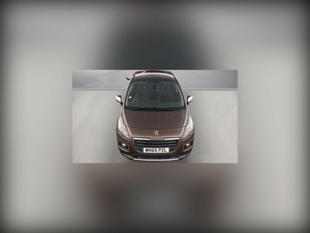Peugeot 3008 1.6 Bluehdi Allure Etg Euro 6 Ss Brown