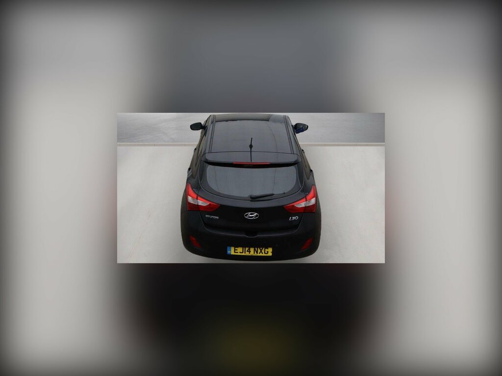 Hyundai I30 1.6 Crdi Blue Drive Active Euro 5 Ss Black #3