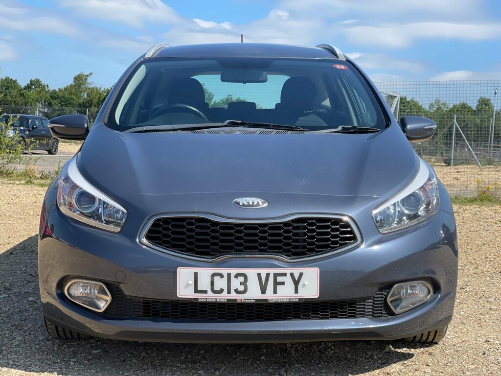 Kia Ceed 1.6 Crdi 2 Sportswagon Euro 5 Blue #2