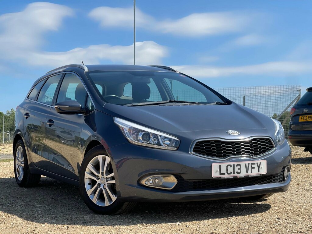 Kia Ceed 1.6 Crdi 2 Sportswagon Euro 5 Blue