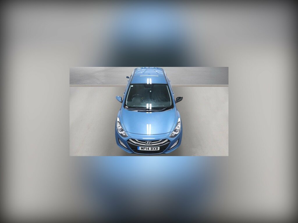 Hyundai I30 1.6 Crdi Active Euro 5 Blue