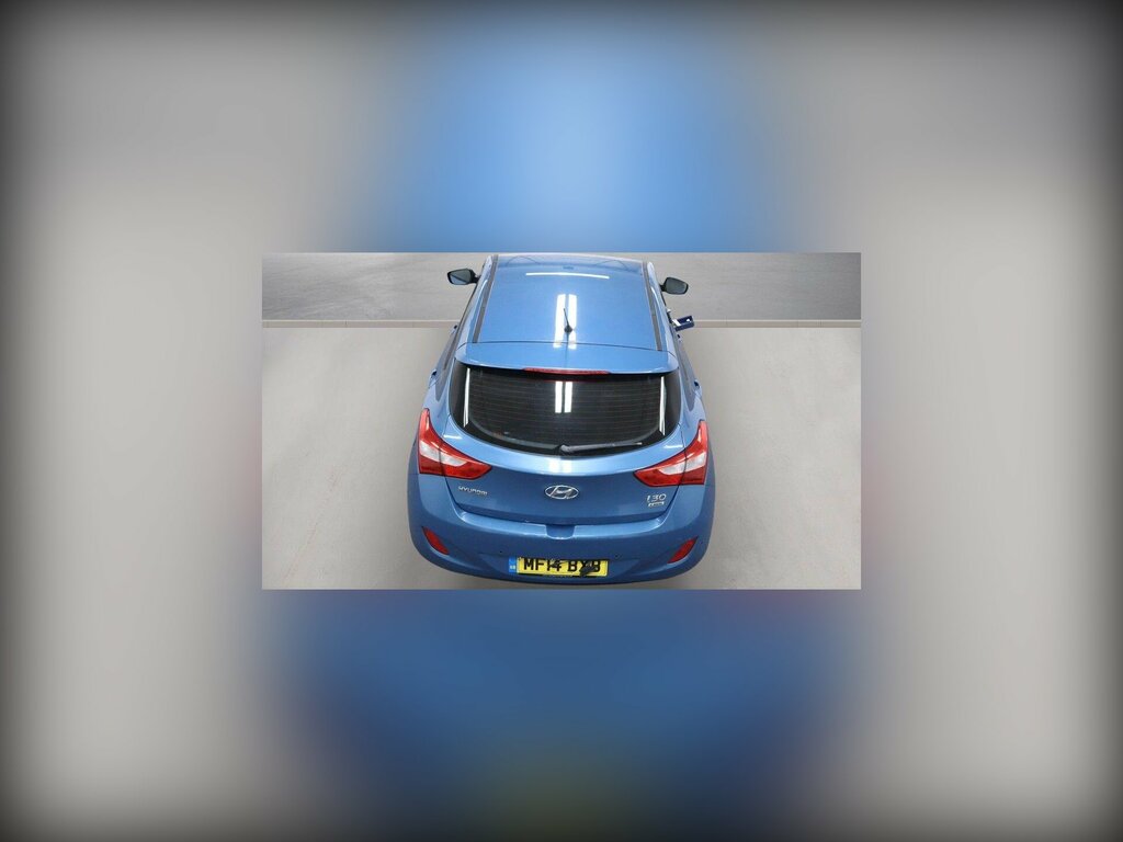 Hyundai I30 1.6 Crdi Active Euro 5 Blue #2