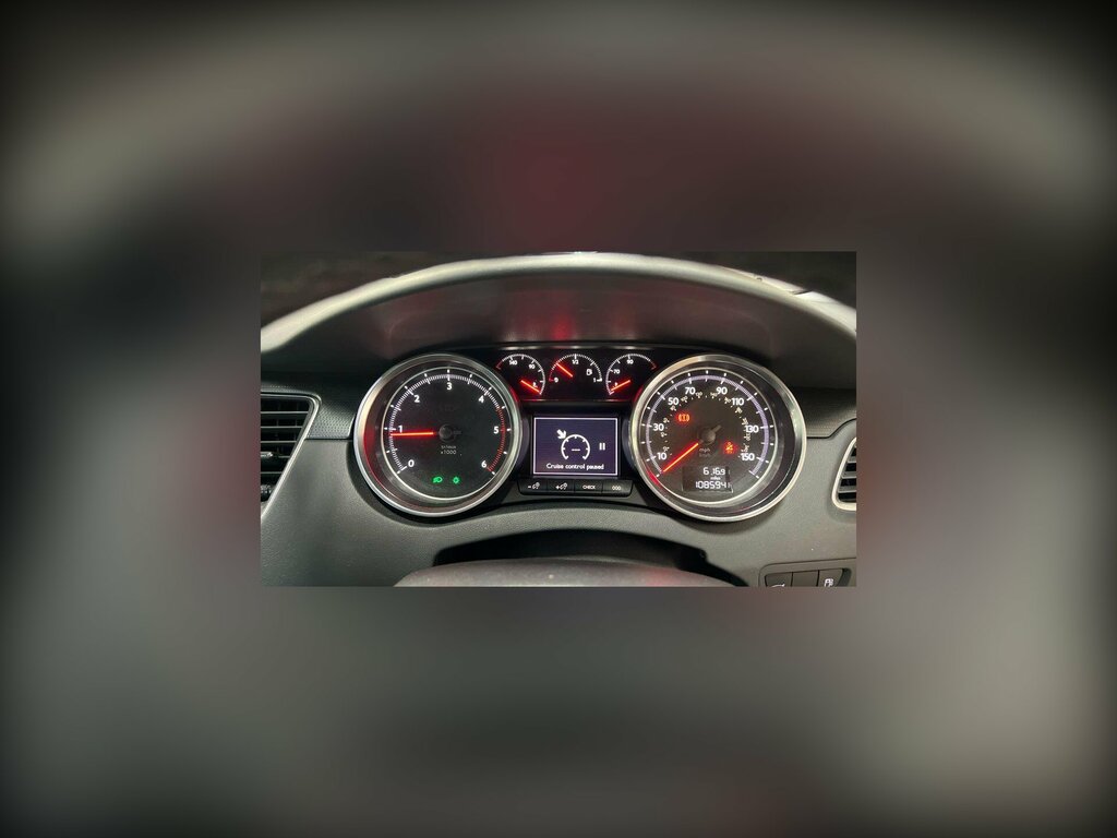 Peugeot 508 2.0 Hdi Allure Euro 5 Silver #5