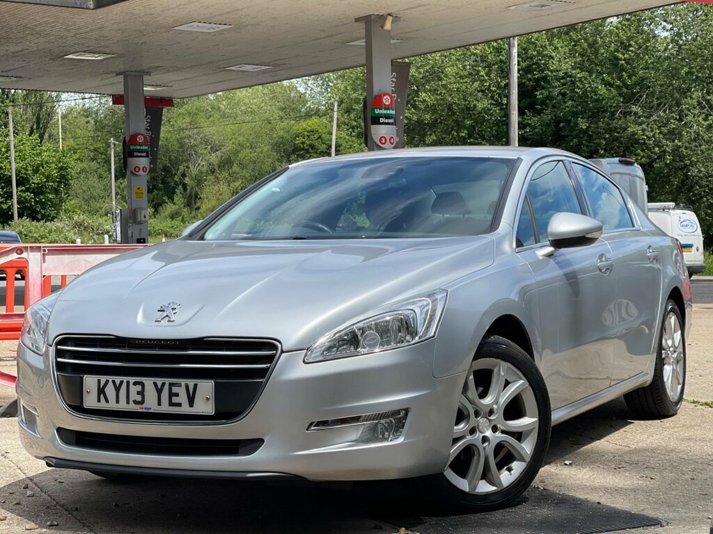 Peugeot 508 2.0 Hdi Allure Euro 5 Silver