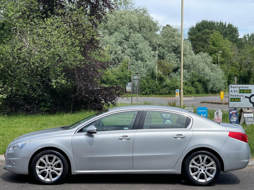 Peugeot 508 2.0 Hdi Allure Euro 5 Silver #2