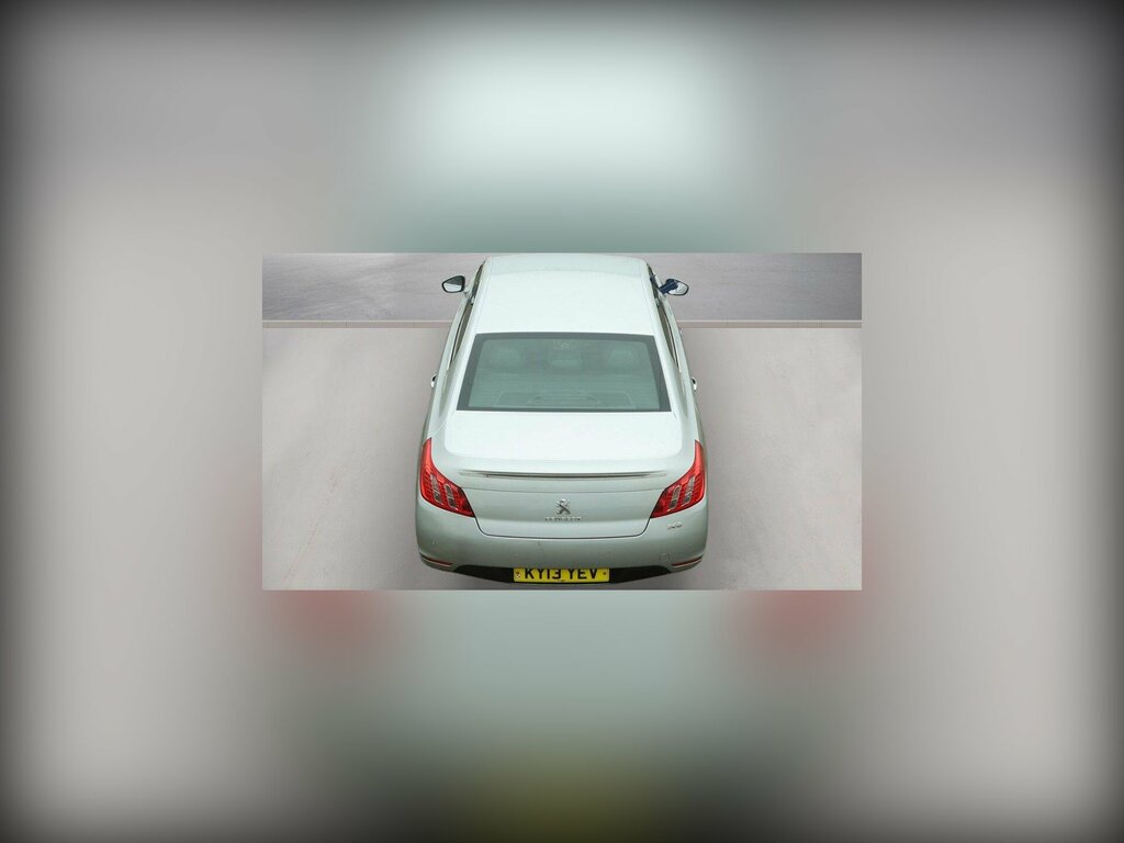 Peugeot 508 2.0 Hdi Allure Euro 5 Silver #2