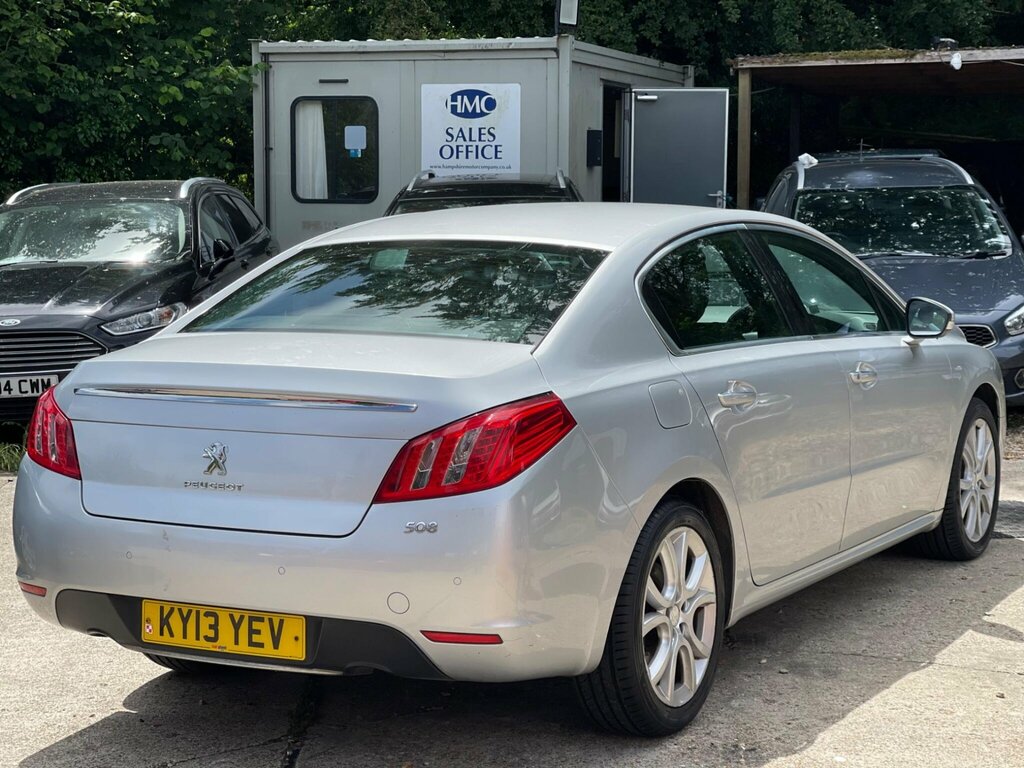 Peugeot 508 2.0 Hdi Allure Euro 5 Silver #6