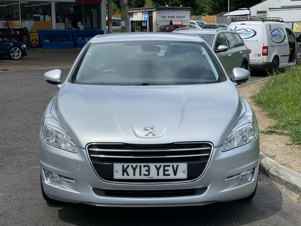Peugeot 508 2.0 Hdi Allure Euro 5 Silver #5