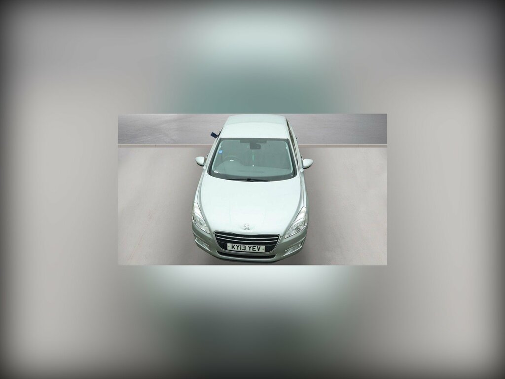 Peugeot 508 2.0 Hdi Allure Euro 5 Silver