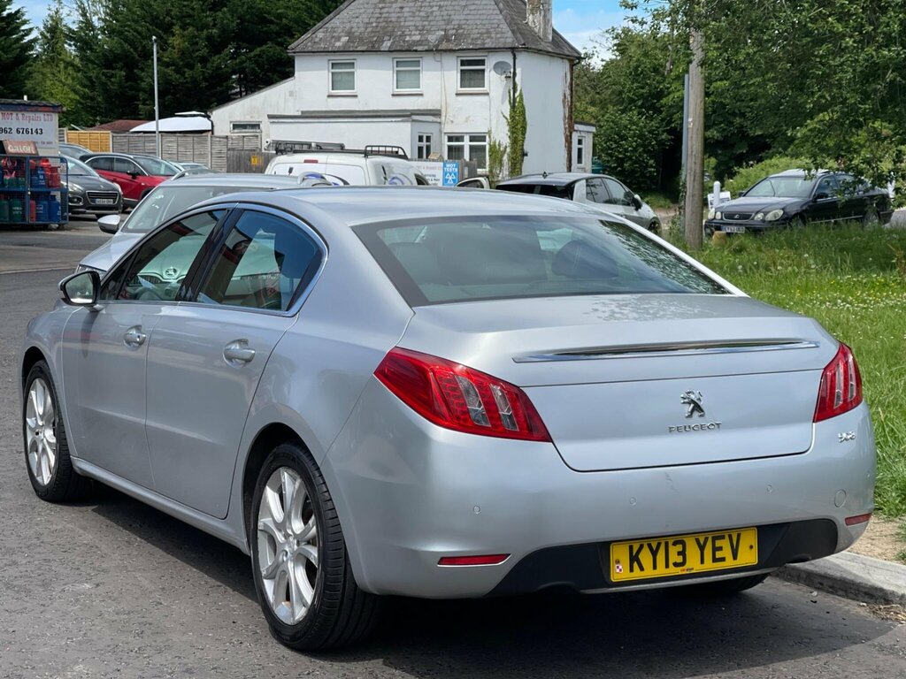 Peugeot 508 2.0 Hdi Allure Euro 5 Silver #3