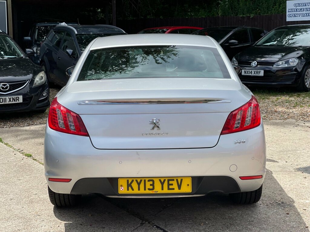 Peugeot 508 2.0 Hdi Allure Euro 5 Silver #4