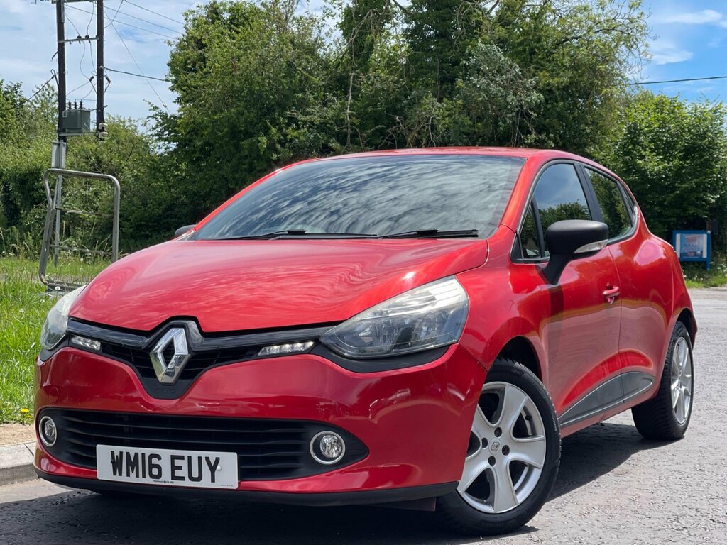 Renault Clio 1.2 16V Play Euro 6 Red #5