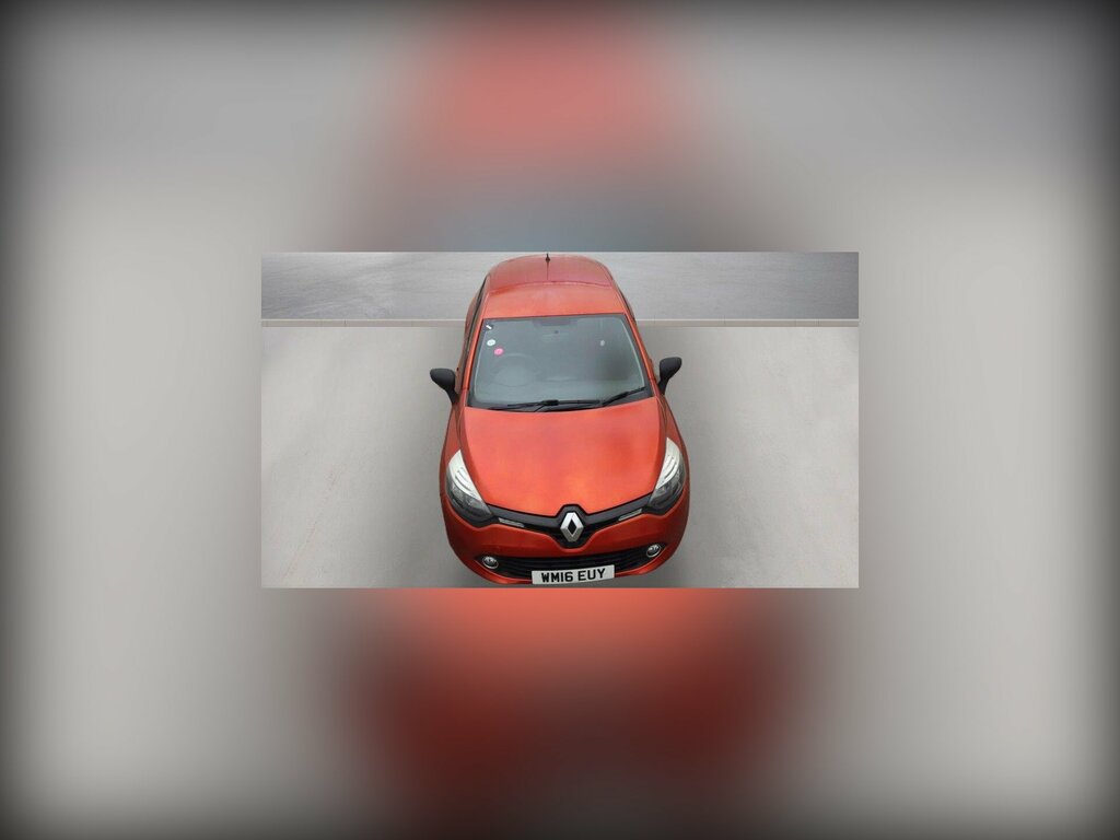 Renault Clio 1.2 16V Play Euro 6 Red
