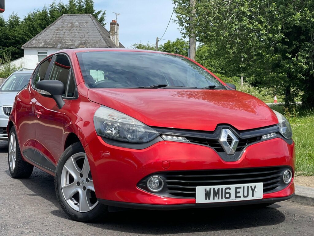 Renault Clio 1.2 16V Play Euro 6 Red
