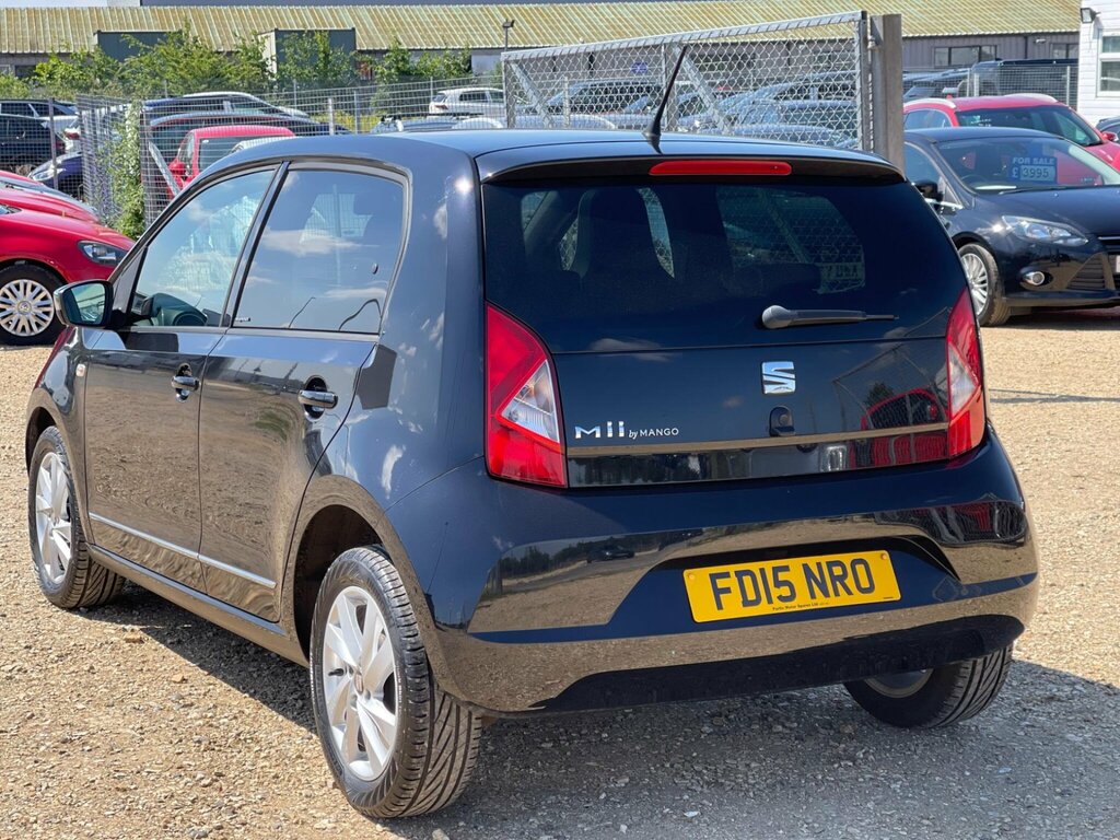 Seat MII 1.0 12V By Mango Euro 5 Black #4