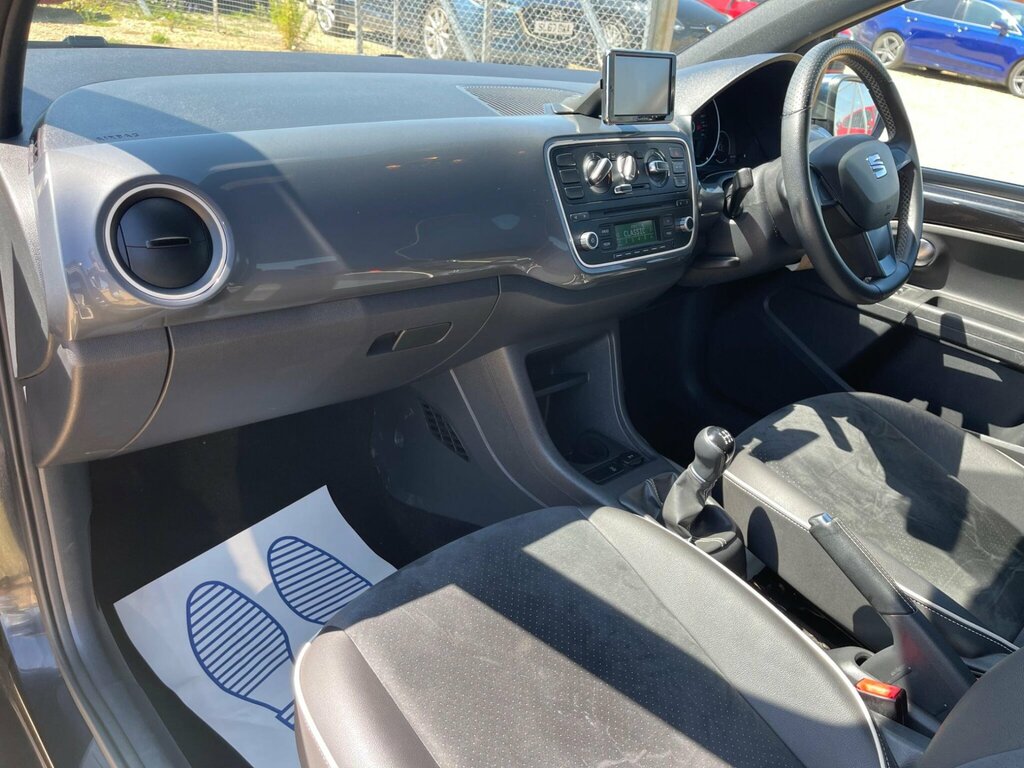 Seat MII 1.0 S 59 Bhp Red #13