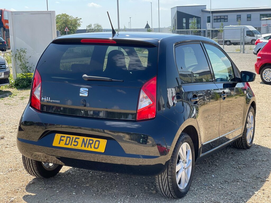 Seat MII 1.0 S 59 Bhp Red #8
