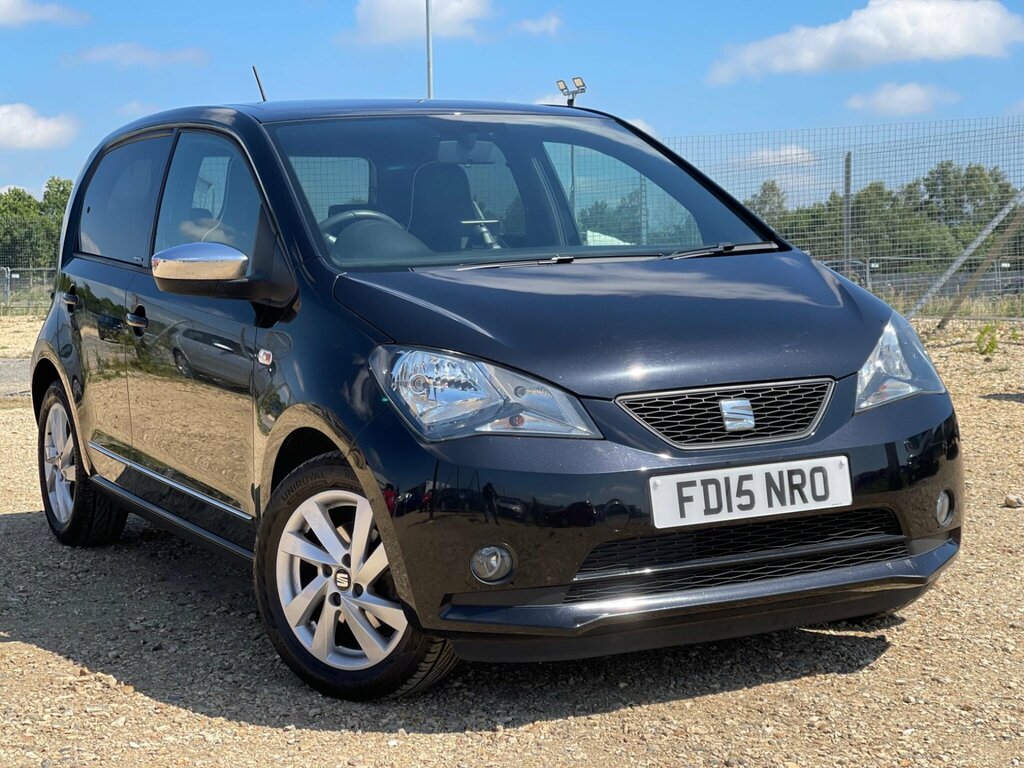 Seat MII 1.0 12V By Mango Euro 5 Black