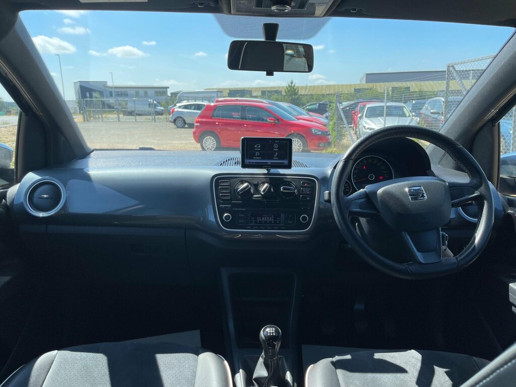 Seat MII 1.0 S 59 Bhp Red #12