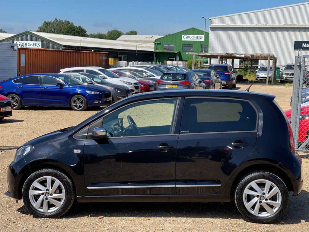 Seat MII 1.0 12V By Mango Euro 5 Black #5