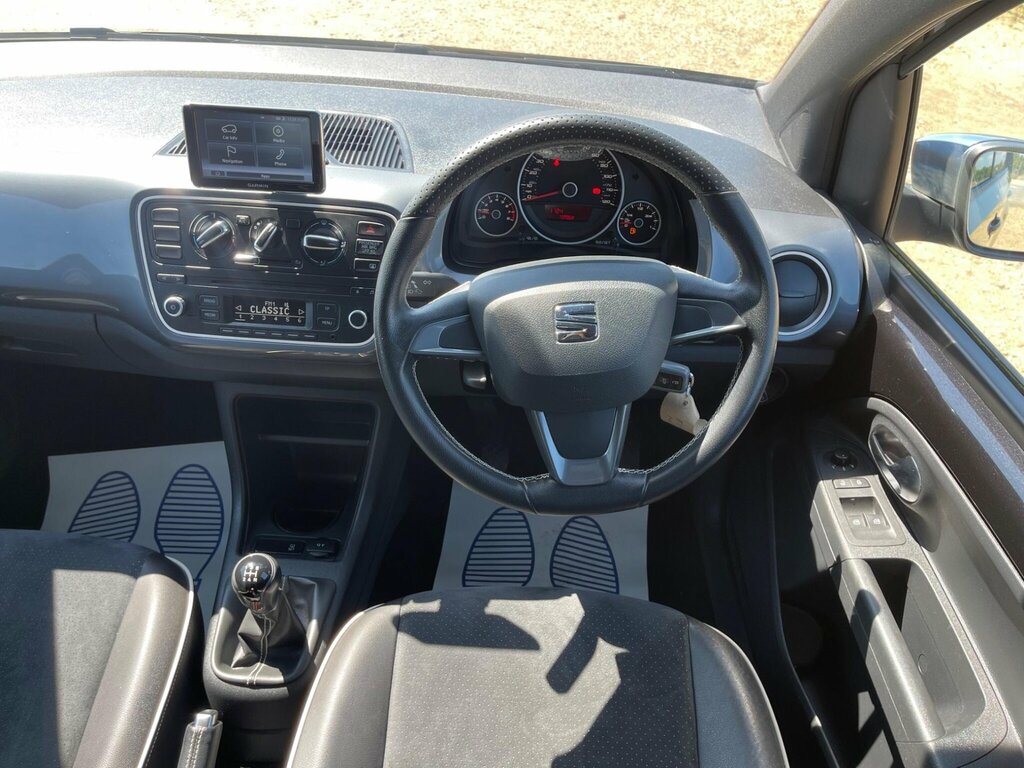 Seat MII 1.0 S 59 Bhp Red #11
