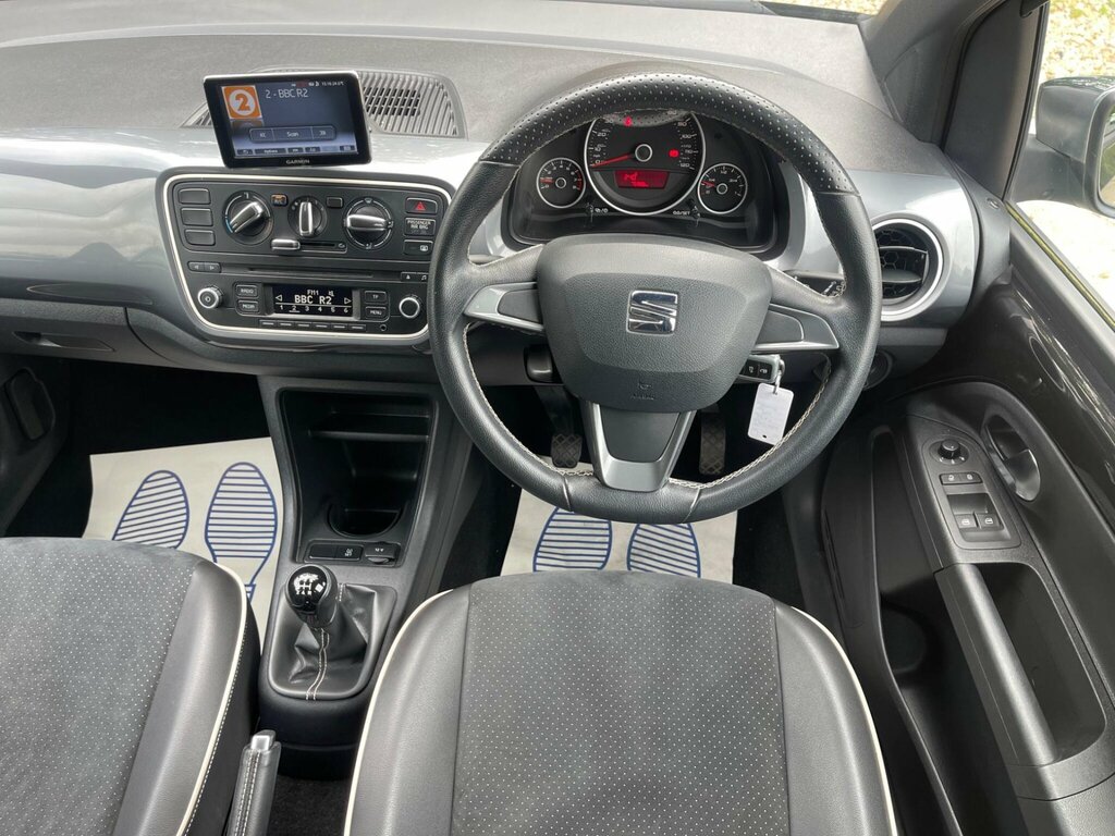 Seat MII 1.0 I Tech White #39