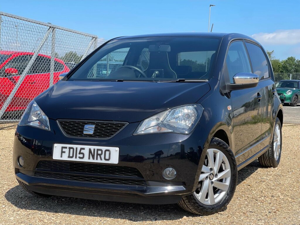 Seat MII 1.0 12V By Mango Euro 5 Black #3
