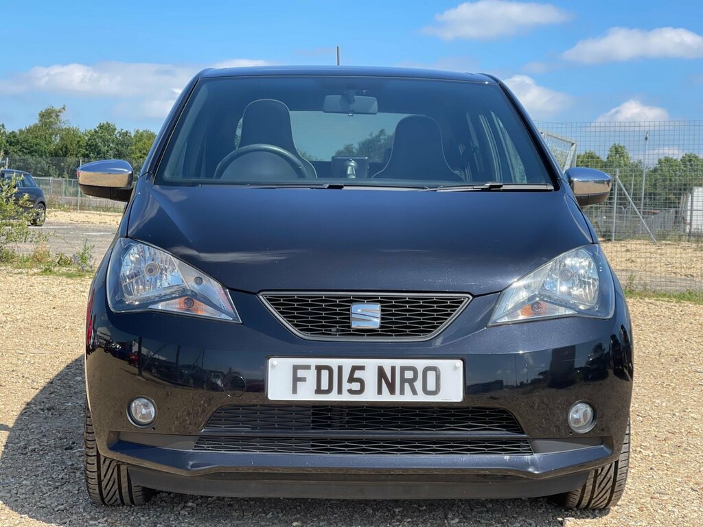 Seat MII 1.0 12V By Mango Euro 5 Black #2
