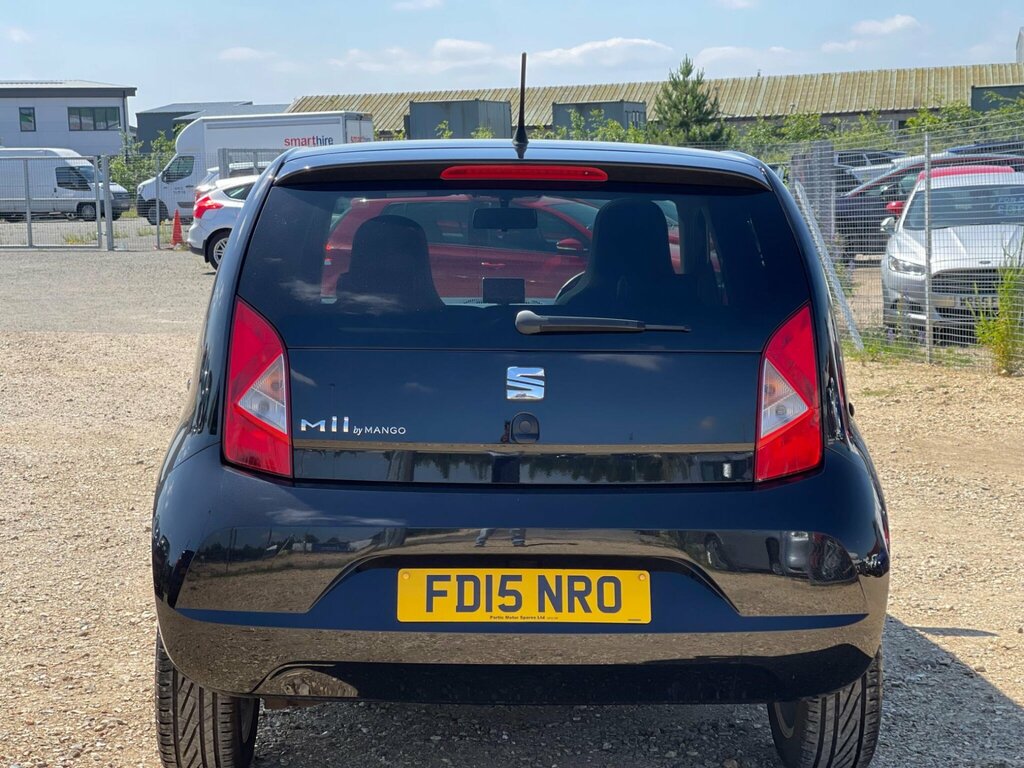 Seat MII 1.0 12V By Mango Euro 5 Black #6