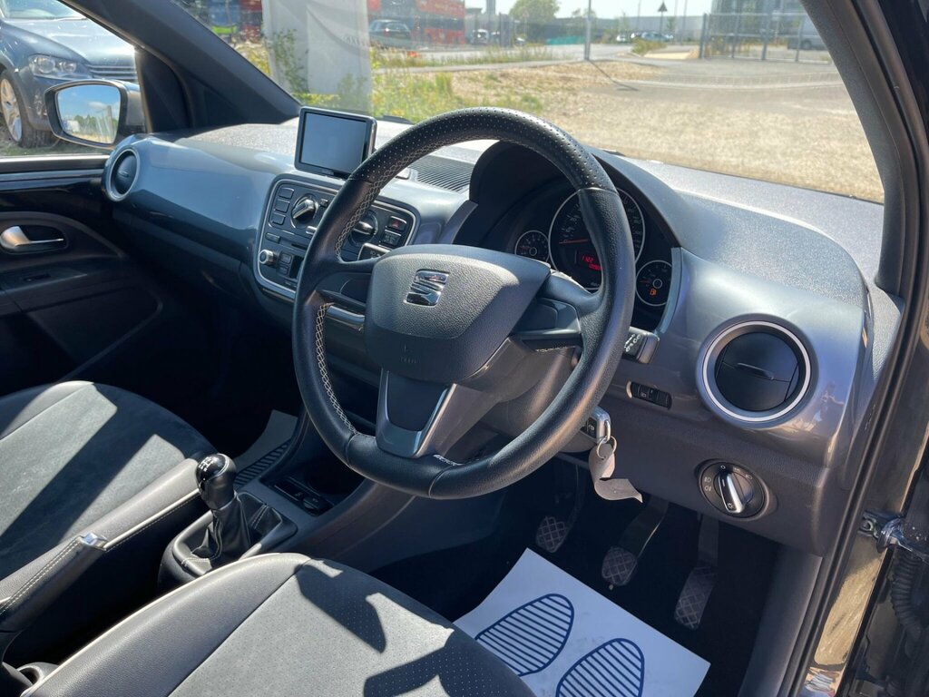 Seat MII 1.0 S 59 Bhp Red #10