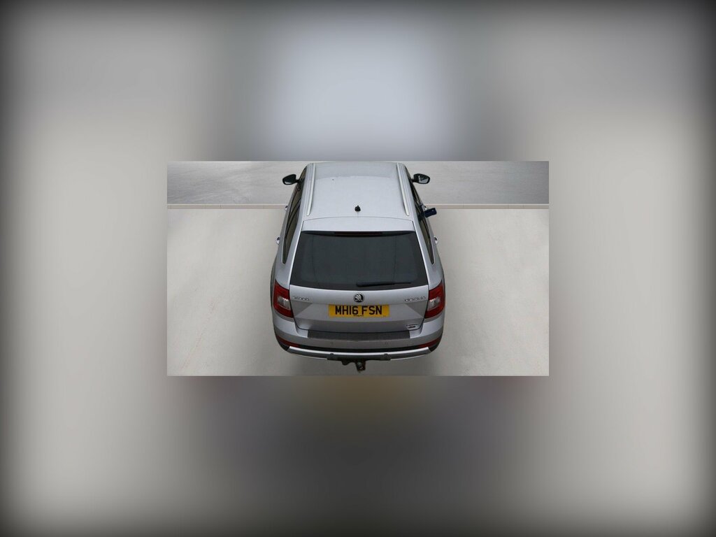 Skoda Octavia 2.0 Tdi Scout 4Wd Euro 6 Ss Silver