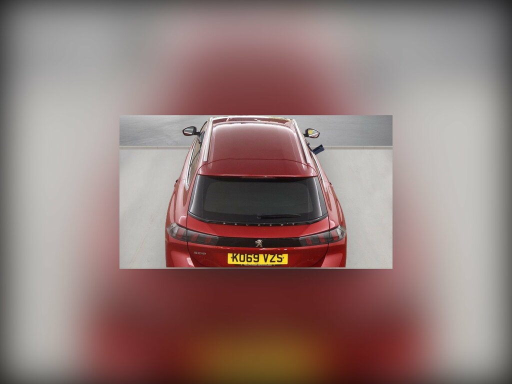 Peugeot 508 SW 1.5 Bluehdi Allure Eat Euro 6 Ss Red #2