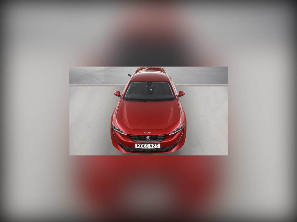 Peugeot 508 SW 1.5 Bluehdi Allure Eat Euro 6 Ss Red