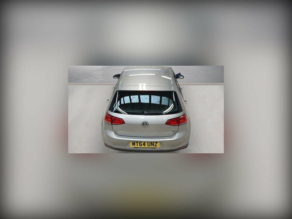 Volkswagen Golf Hatchback Grey #2