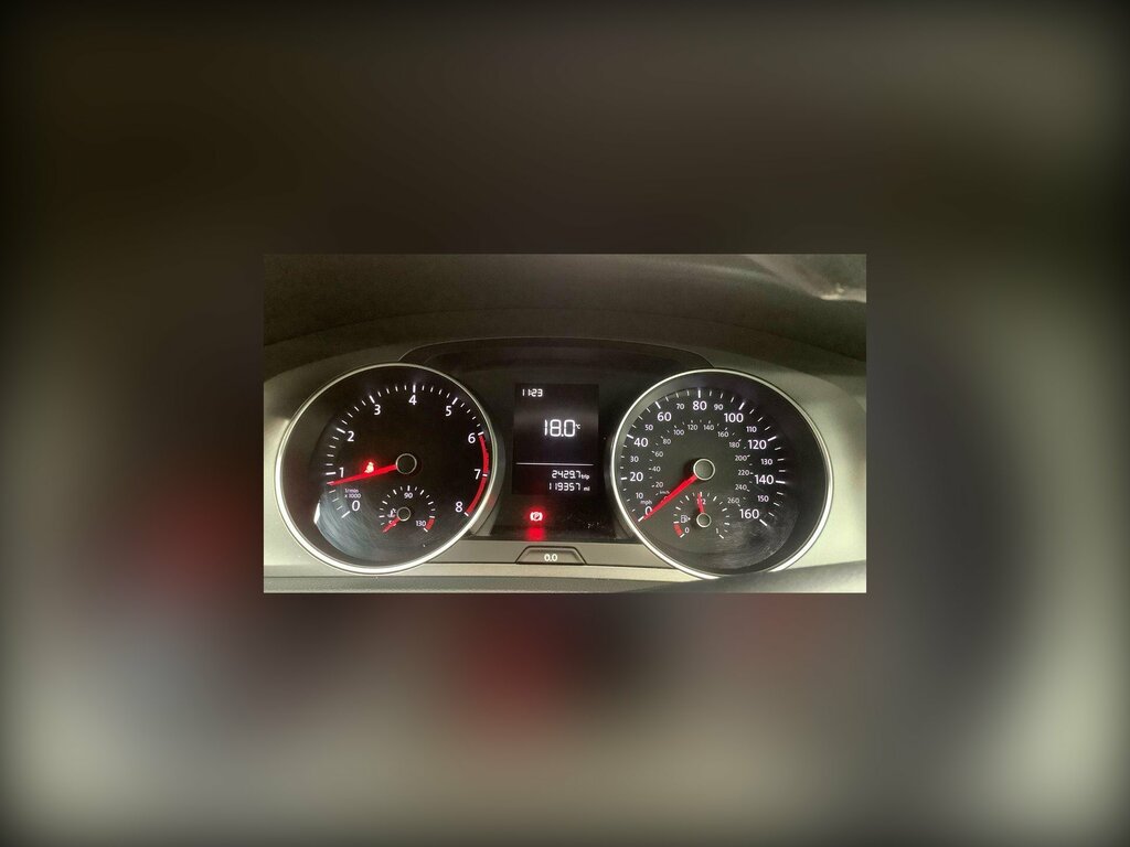 Volkswagen Golf Hatchback Grey #6