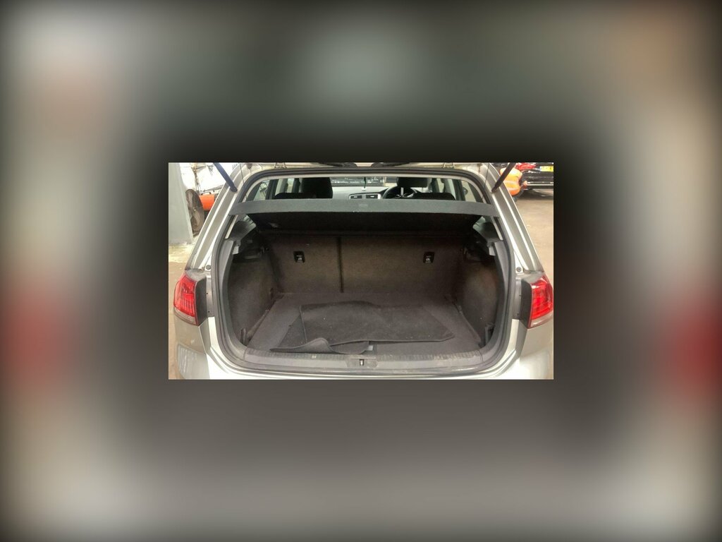Volkswagen Golf Hatchback Grey #3