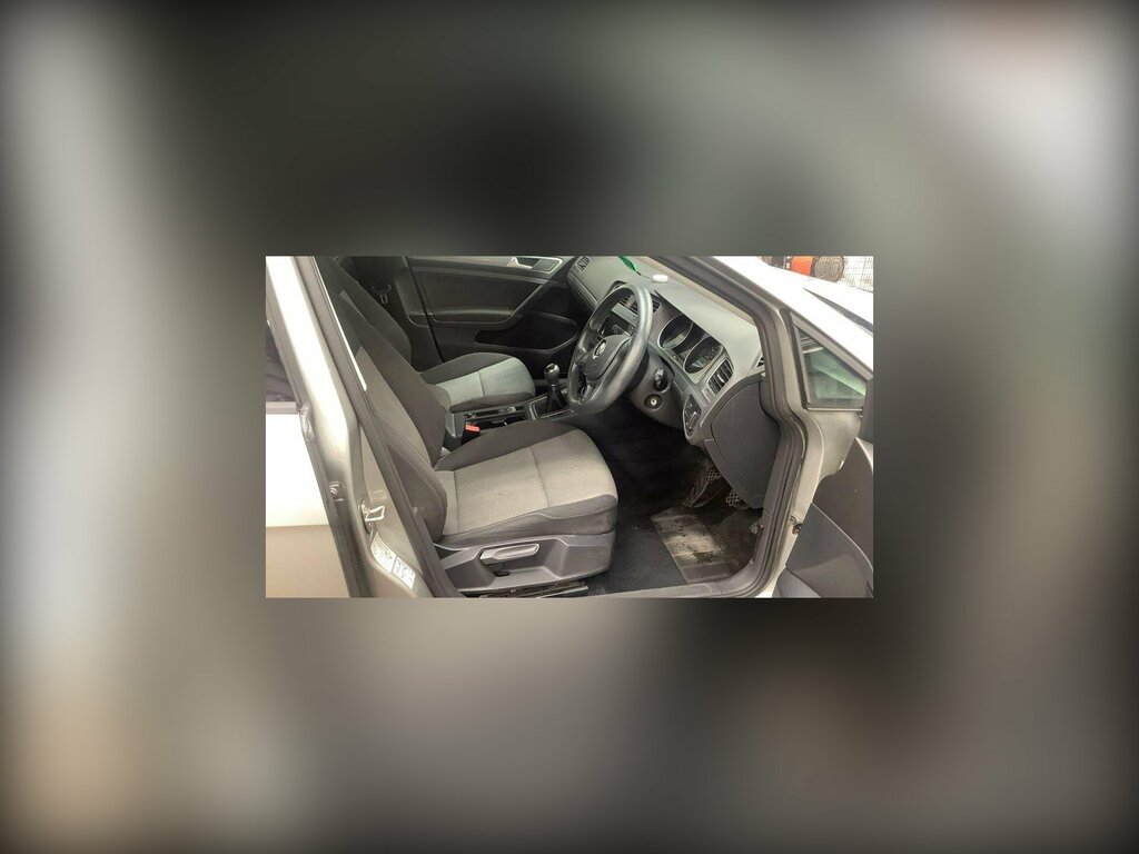 Volkswagen Golf Hatchback Grey #5