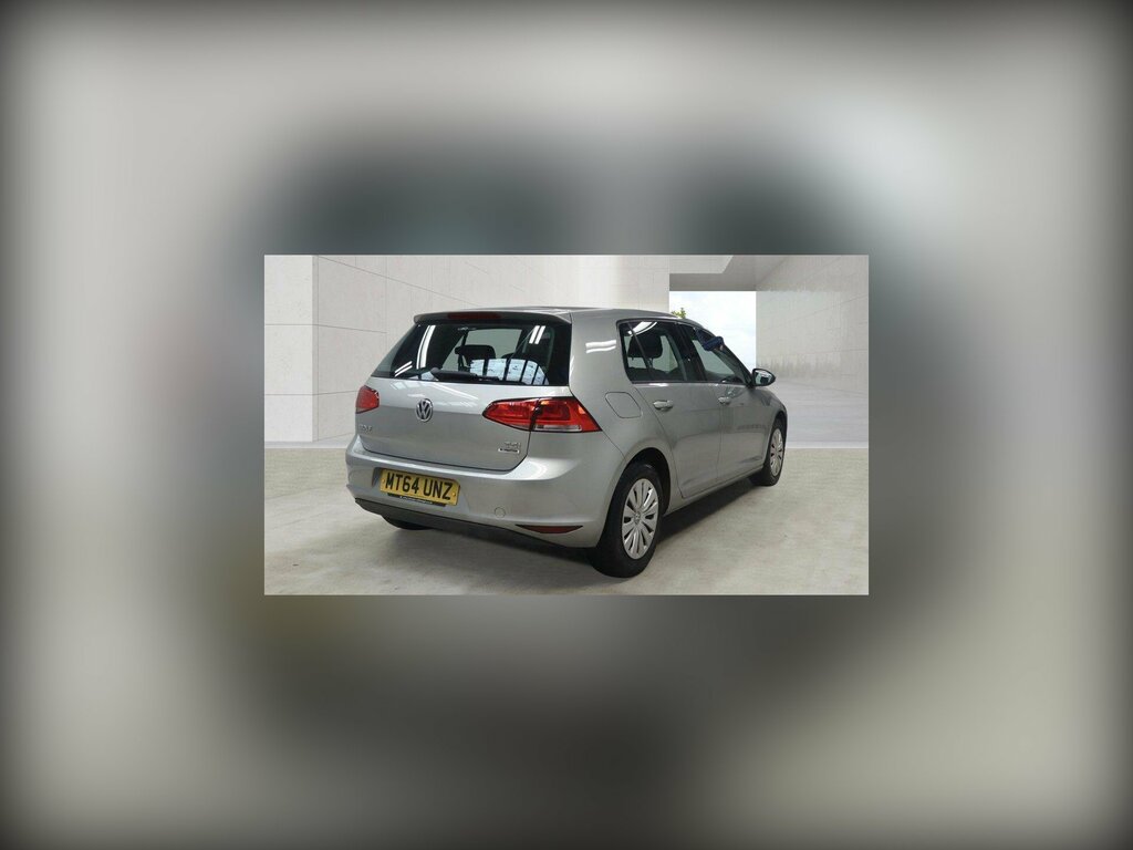 Volkswagen Golf Hatchback Grey #1